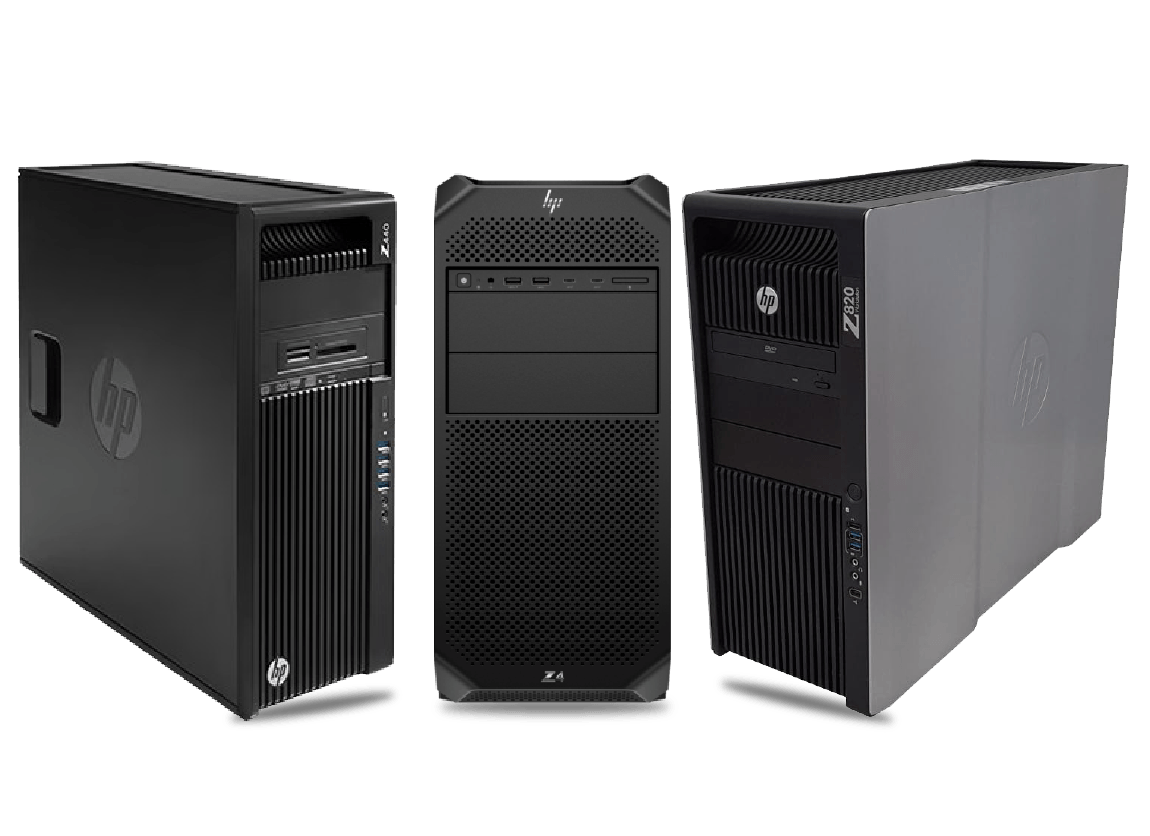 refurbished HP Workstations for Networking Arts