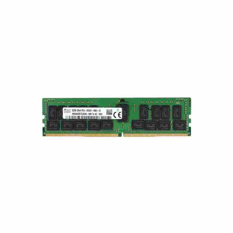 HMA84GR7CJR4N-WM Hynix 32GB DDR4-2933MHz PC4-23400 ECC Registered CL21 288-Pin DIMM Dual Rank 1.2V Memory Module