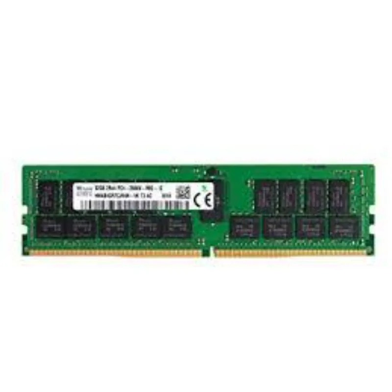 HMA84GR7CJR4N-XN Hynix 32GB DDR4-3200MHz PC4-25600 ECC Registered CL22 288-Pin DIMM Dual Rank 1.2V Memory Module