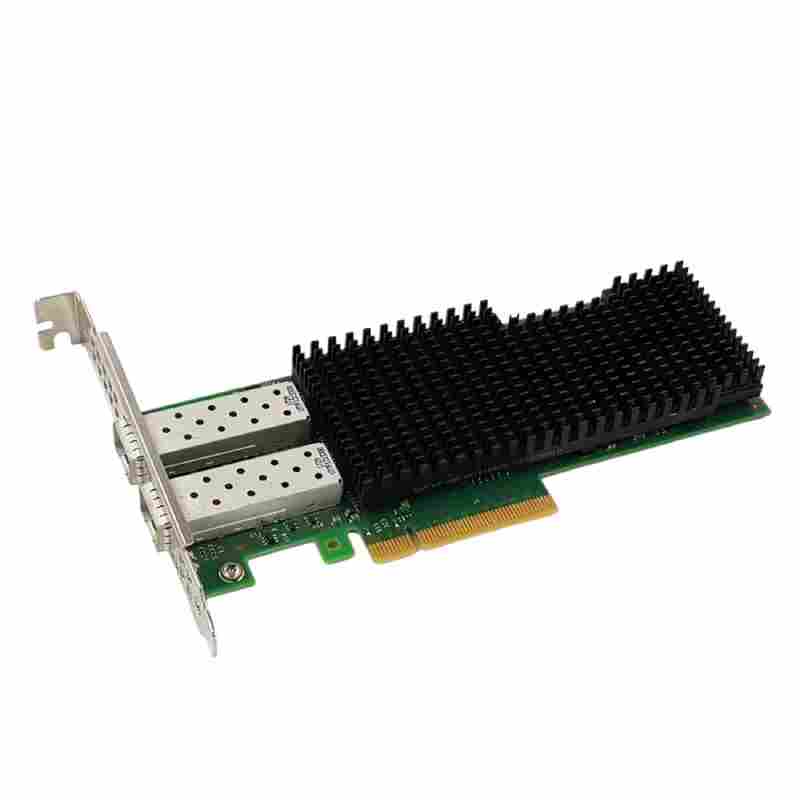 Dell HN7J7 Intel XXV710-DA2 Dual-Port 25GB Converged Network Adapter Ref