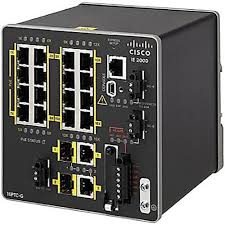 Cisco IE-2000-16TC-G-E network switch Managed Fast Ethernet (10/100) Black