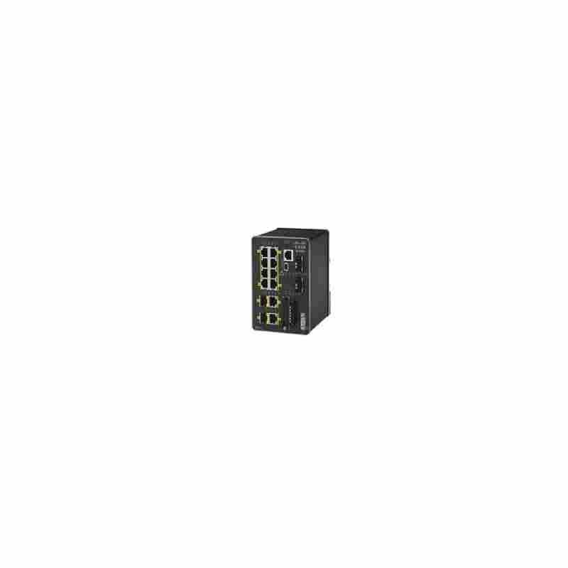 Cisco IE-2000-8TC-G-L network switch Managed Fast Ethernet (10/100) Black