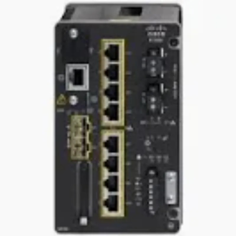 Cisco Catalyst IE-3300-8T2X-E network switch Managed L3 Gigabit Ethernet (10/100/1000) Black