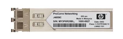 HPE X121 network transceiver module Fiber optic 1000 Mbit/s SFP 1310 nm