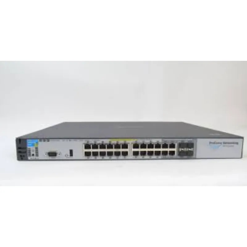 J8692A HP 2915-8G-PoE 8xPorts 10/100/1000Base-T with 2x SFP 2x Uplink Managed Stackable Gigabit Ethernet Switch