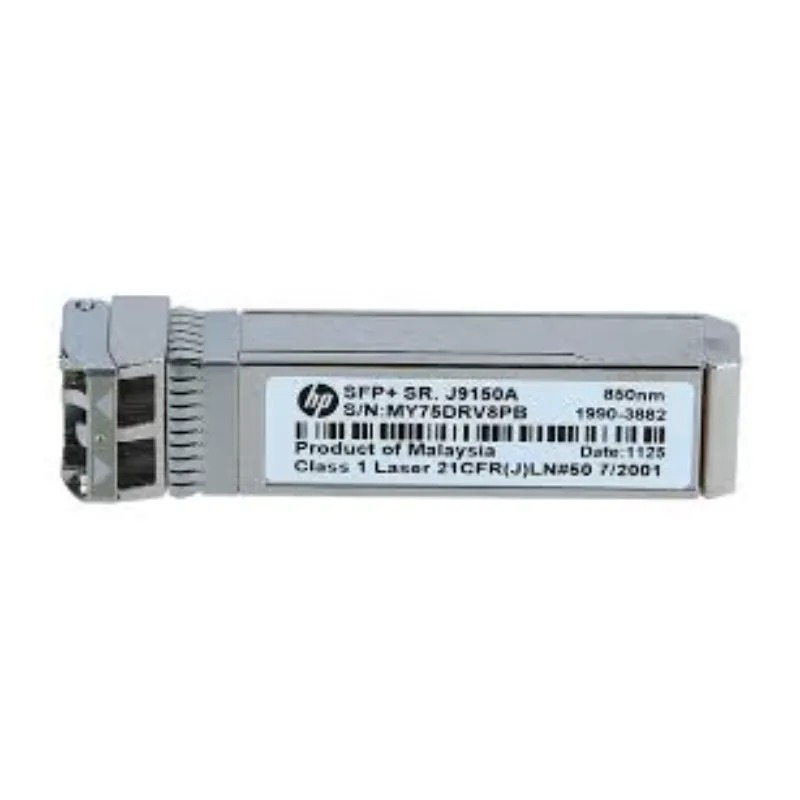 HPE X132 10G SFP+ LC SR network transceiver module Fiber optic 10000 Mbit/s SFP+ 850 nm