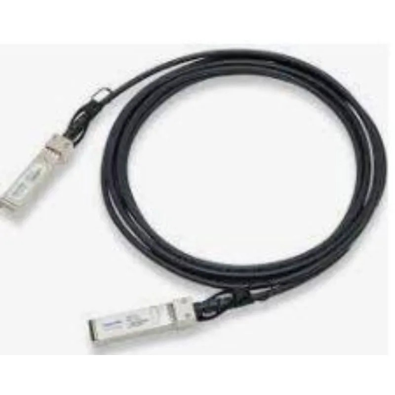 Aruba 10G SFP+ / SFP+ 1m InfiniBand/fibre optic cable 39.4" (1 m) SFP+ Black