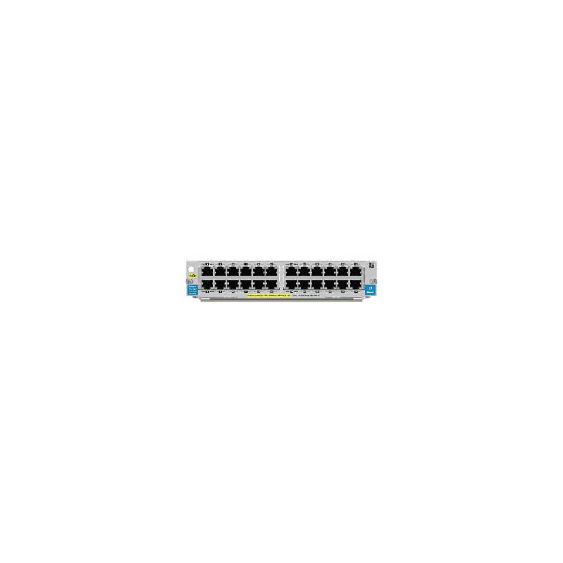 Hewlett Packard Enterprise 24-port Gig-T PoE+ v2 zl network switch module Gigabit Ethernet