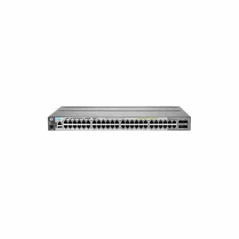 J9729A HP 2920-48G 48-Ports RJ-45 10/100/1000Base-T PoE+ Manageable Rack-Mountable with combo Gigabit SFP Switch (Refurbished)