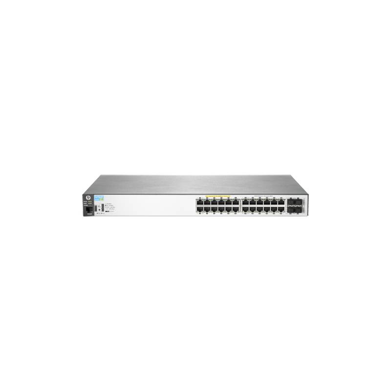 HPE Aruba 2530 24G PoE+ Managed L2 Gigabit Ethernet (10/100/1000) Power over Ethernet (PoE) 1U