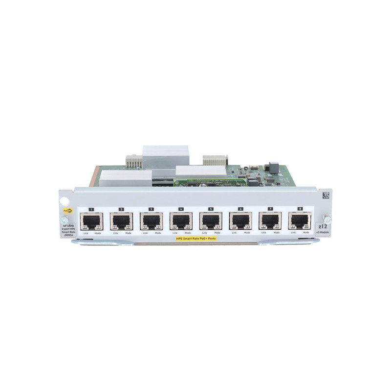 HP ARUBA 8-PORT 1/2.5/5/10GBASE-T POE+ MACSEC V3 ZL2 MODULE