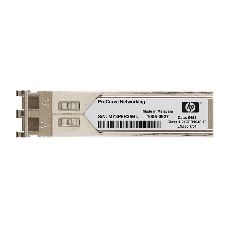 HPE X130 10G SFP+ LC SR Transceiver