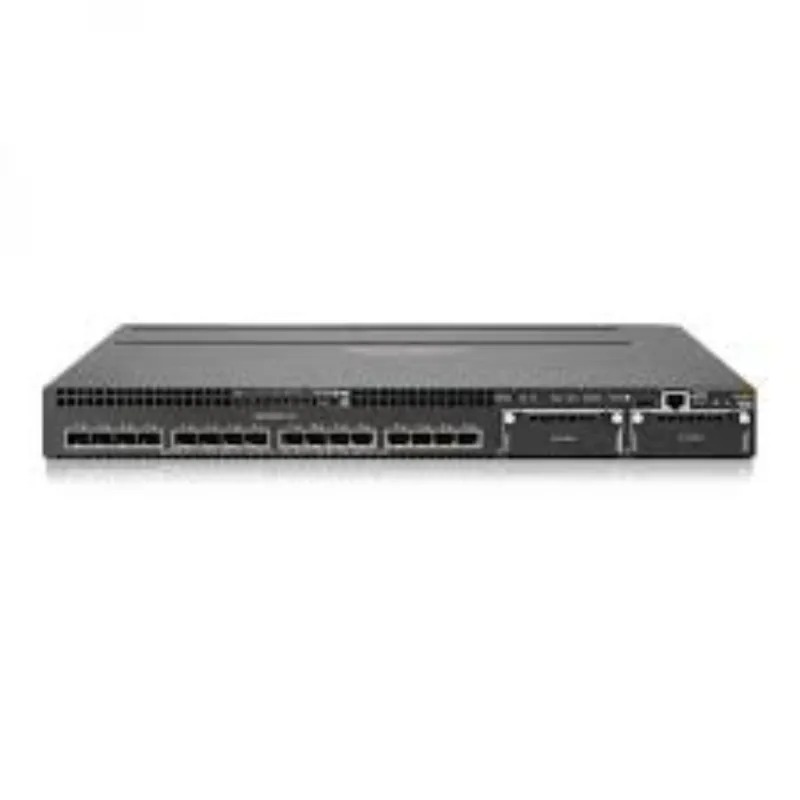 JL075A#ABB - HP Aruba 3810M Series 3810M 16SFP+ 16 x SFP+ Ports 10GBase-X + 2 x Open Module Slots Layer3 Managed Rack-mountable Gigabit Ethernet Network Switch