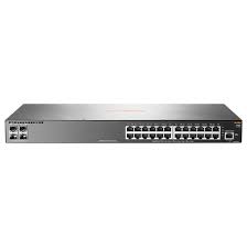 HPE Aruba 2930F 24G PoE+ 4SFP+ Managed L3 Gigabit Ethernet (10/100/1000) Power over Ethernet (PoE) 1U