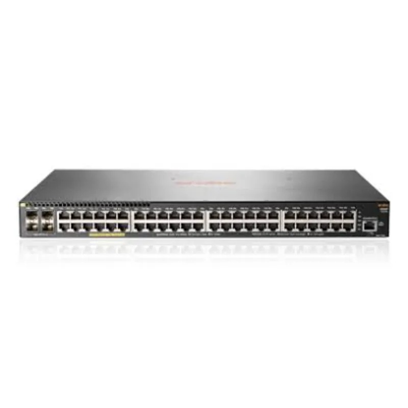 HPE Aruba 2930F 48G PoE+ 4SFP+ Managed L3 Gigabit Ethernet (10/100/1000) Power over Ethernet (PoE) 1U