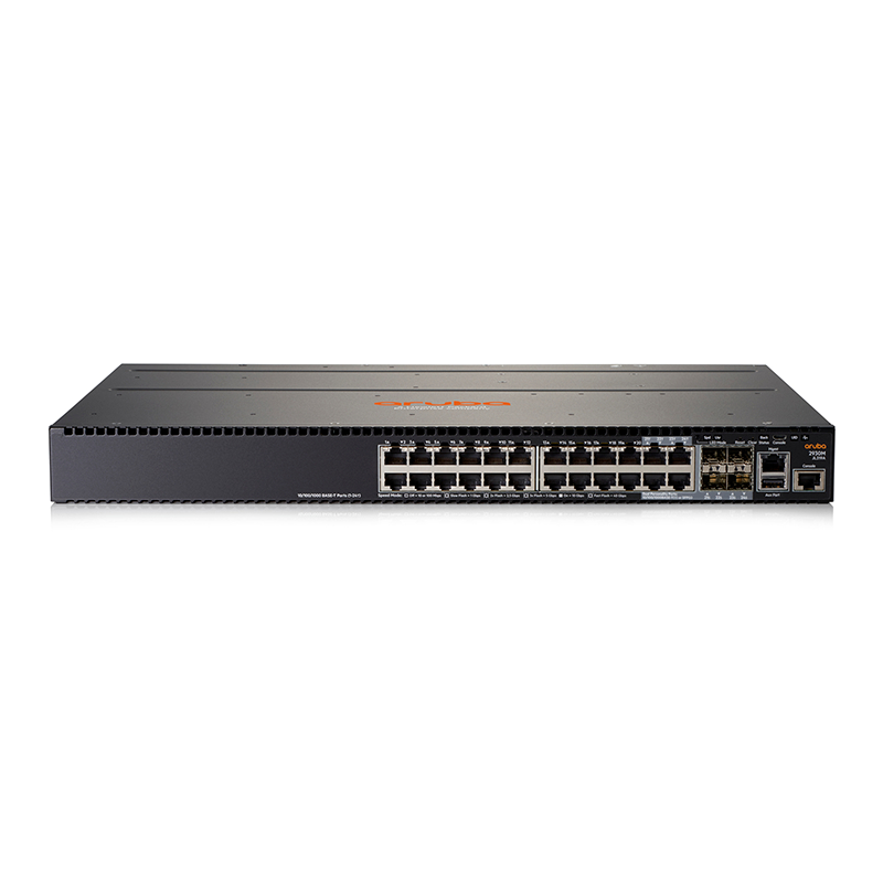 Aruba 2930M 24G 1-slot Managed L3 Gigabit Ethernet (10/100/1000) 1U Grey