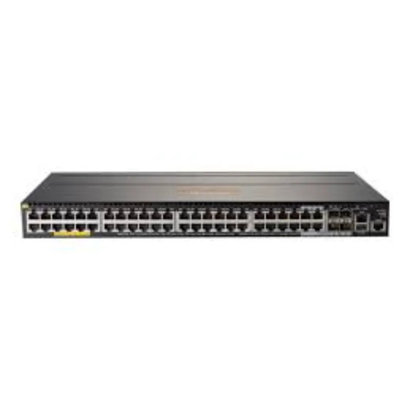 Aruba 2930M 48G PoE+ 1-slot Managed L3 Gigabit Ethernet (10/100/1000) Power over Ethernet (PoE) 1U Gray