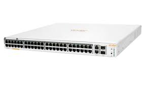 Aruba Instant On 1960 48G 40p Class4 8p Class6 PoE 2XGT 2SFP+ 600W Managed L2+ Gigabit Ethernet (10/100/1000) Power over Ethernet (PoE) 1U White