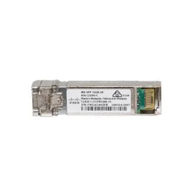 Cisco Meraki MA-SFP-10GB-LR network transceiver module Fiber optic 10000 Mbit/s SFP+ 1310 nm