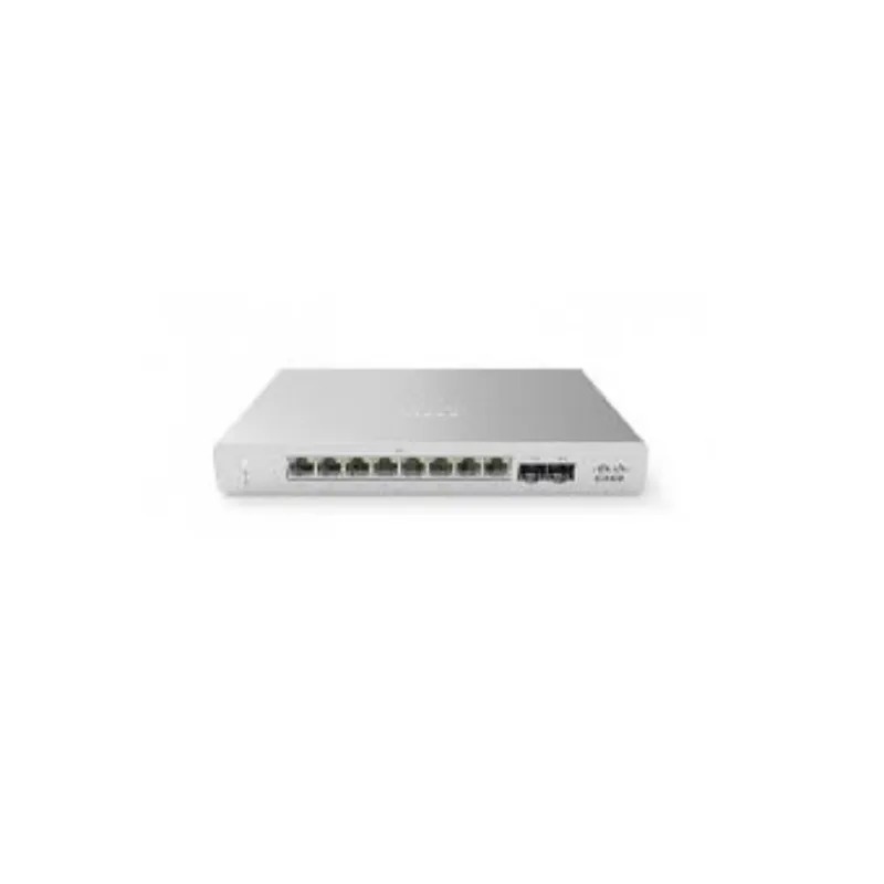 Cisco Meraki MS120-8FP Managed L2 Gigabit Ethernet (10/100/1000) Power over Ethernet (PoE) Gray