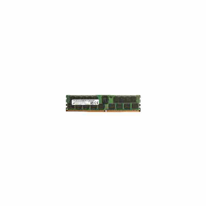 MTA36ASF2G72PZ-2G3B1 Micron Technology 16GB DDR4-2400MHz PC4-19200 ECC Registered CL17 288-Pin DIMM 1.2V Dual Rank Memory Module