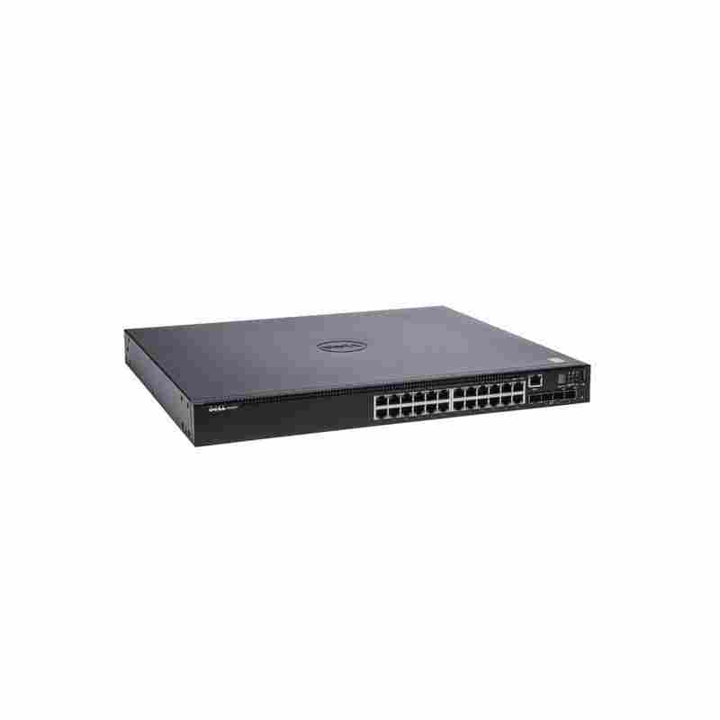 N1524P Dell 24-Ports 1Gbps Layer 2 PoE Managed Switch (Refurbished)