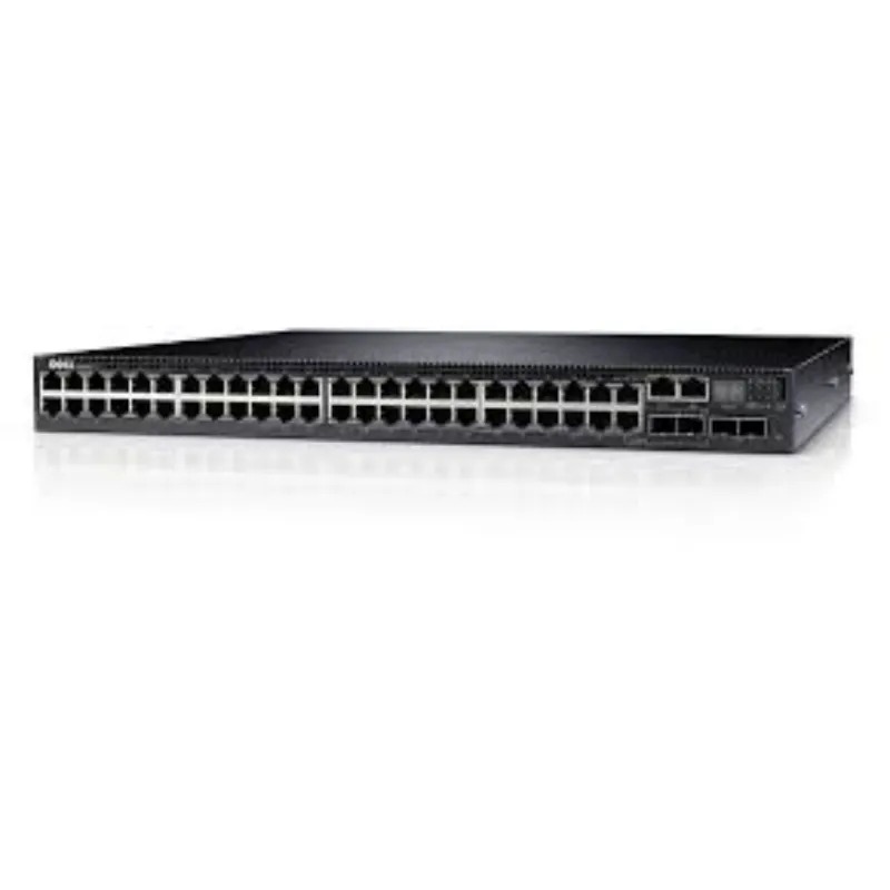 N3048 Dell Networking N3048 48 x Ports 48 x 10/100/1000 + 2 x 10 Gigabit SFP + 2 x Combo 1000Base-T Layer 3 Managed Switch