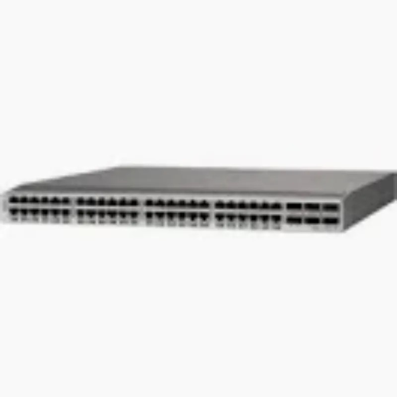 Cisco Nexus N9K-C93108TC-FX3P network switch Managed L2/L3 10G Ethernet (100/1000/10000) 1U Gray