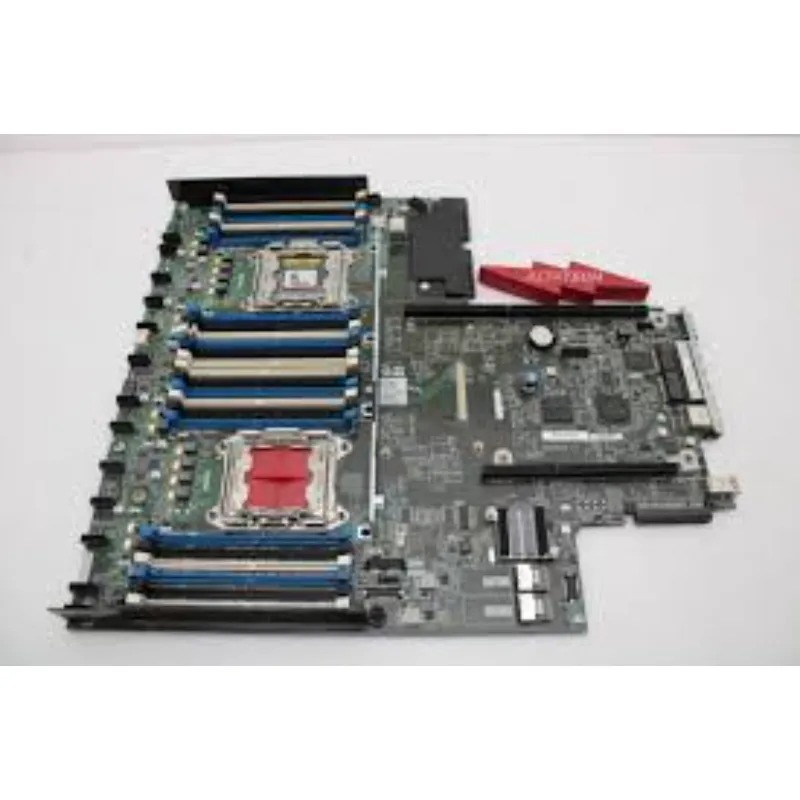 P02757-001 HP Socket FCLGA2011-3 System Board (Motherboard) for ProLiant DL360 / DL380 Gen9 Supports 2x Xeon E5-2600 V3 / E5-2600 V4 Series DDR4 24x DIMM