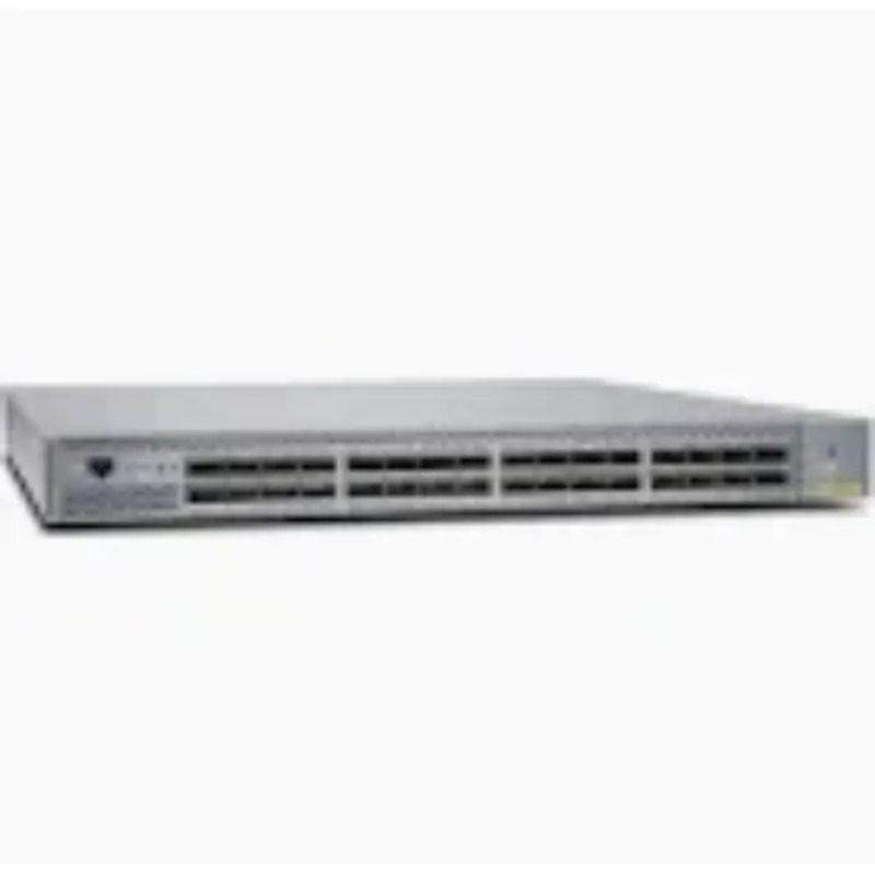 QFX5200-32C-AFO Juniper QFX5200 32-Ports QSFP+ front to back airflow Managed Switch with Redundant Fans and 2x AC Power Supply