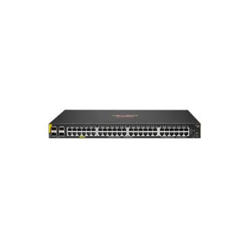 R8N85A Aruba 6000 48-Ports 10/100/1000Base-T Class 4 PoE with 4x SFP Ethernet Switch