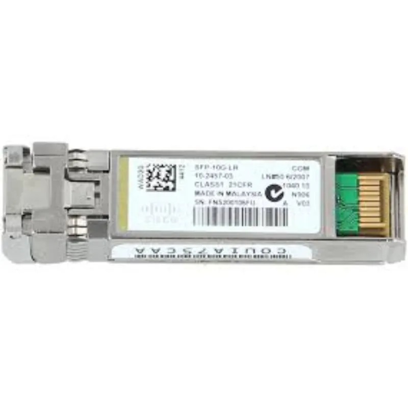 Cisco SFP+ 10km LC network transceiver module Fiber optic 10000 Mbit/s SFP+ 1310 nm