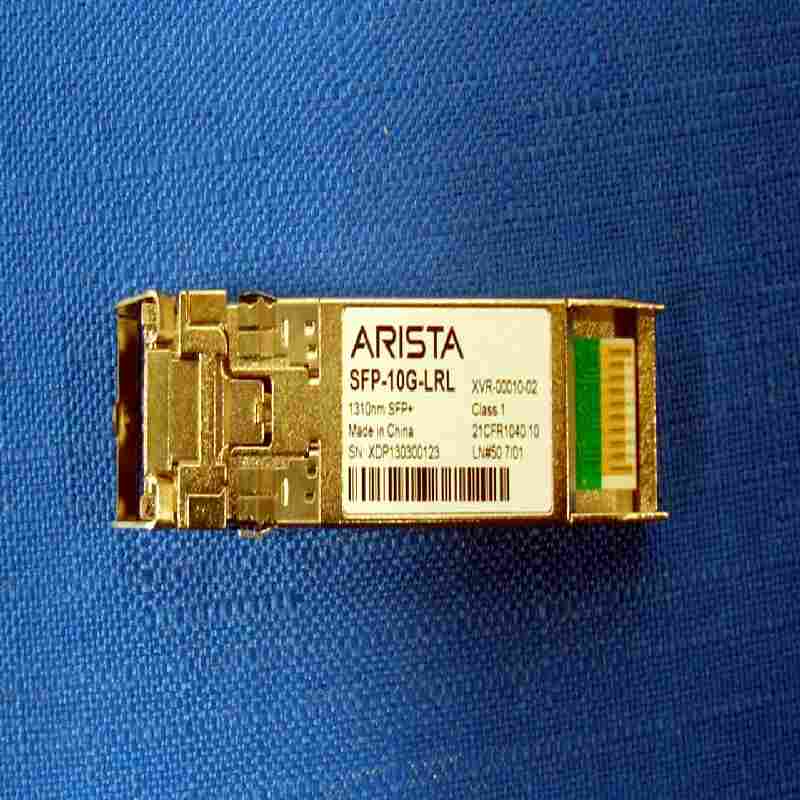 SFP-10G-LRL | Arista Optics Module, up to 1km over duplex SMF (GENUINE)