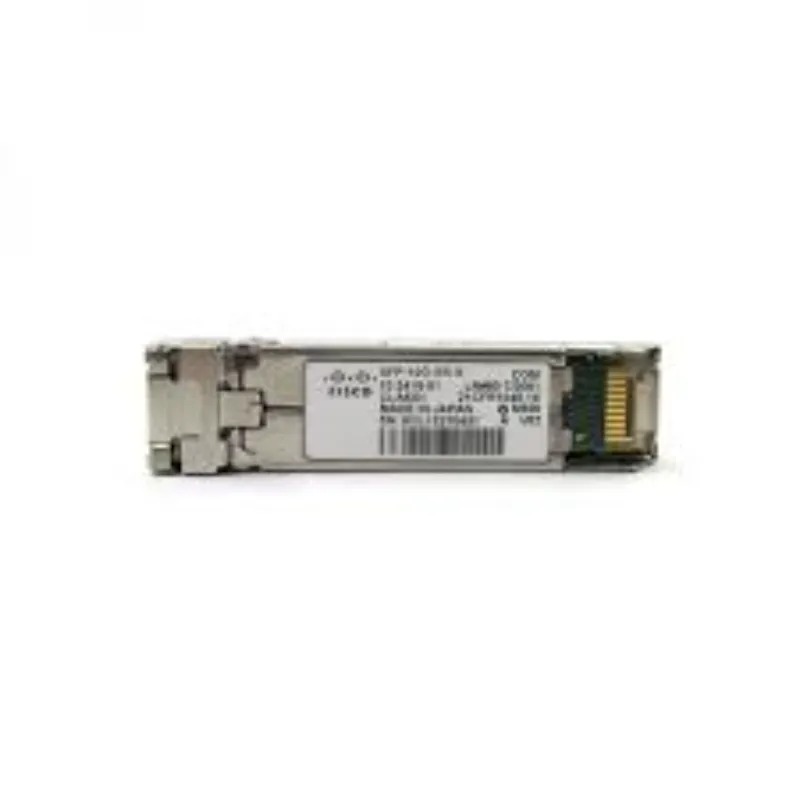 Cisco SFP-10G-SR network transceiver module Fiber optic 10000 Mbit/s SFP+ 850 nm