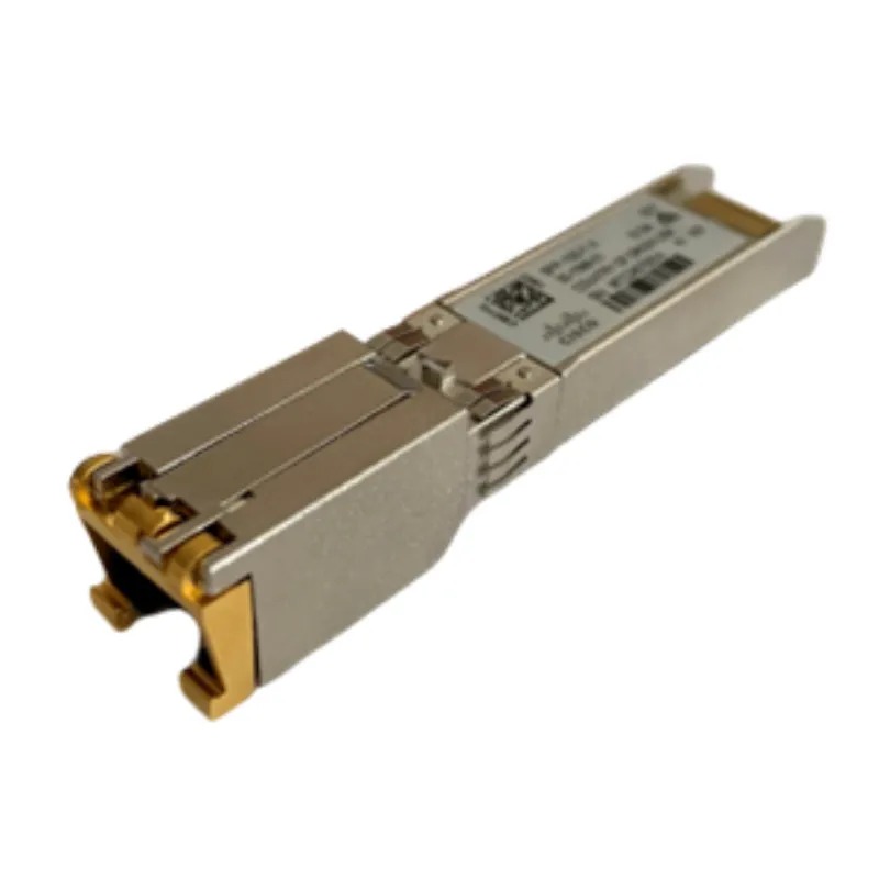 SFP-10G-T-X - Cisco 10Gb/s 10GBase-T-X CM SFP+ Transceiver Module