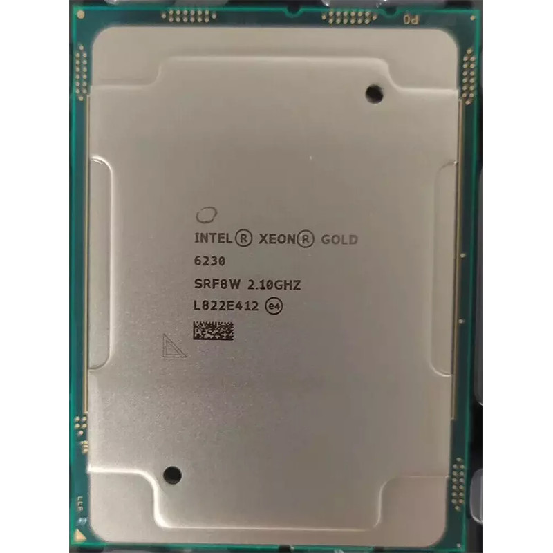 Intel XEON GOLD 6230 20-core 27.5MB L3 CACHE 2.10GHz 125W SRF8W CPU processor