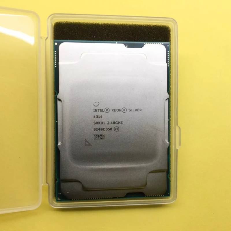 Intel Xeon Silver 4314 SRKXL 16C 32T 2.4GHz 2.9/3.4GHz 24MB 135W LGA4189