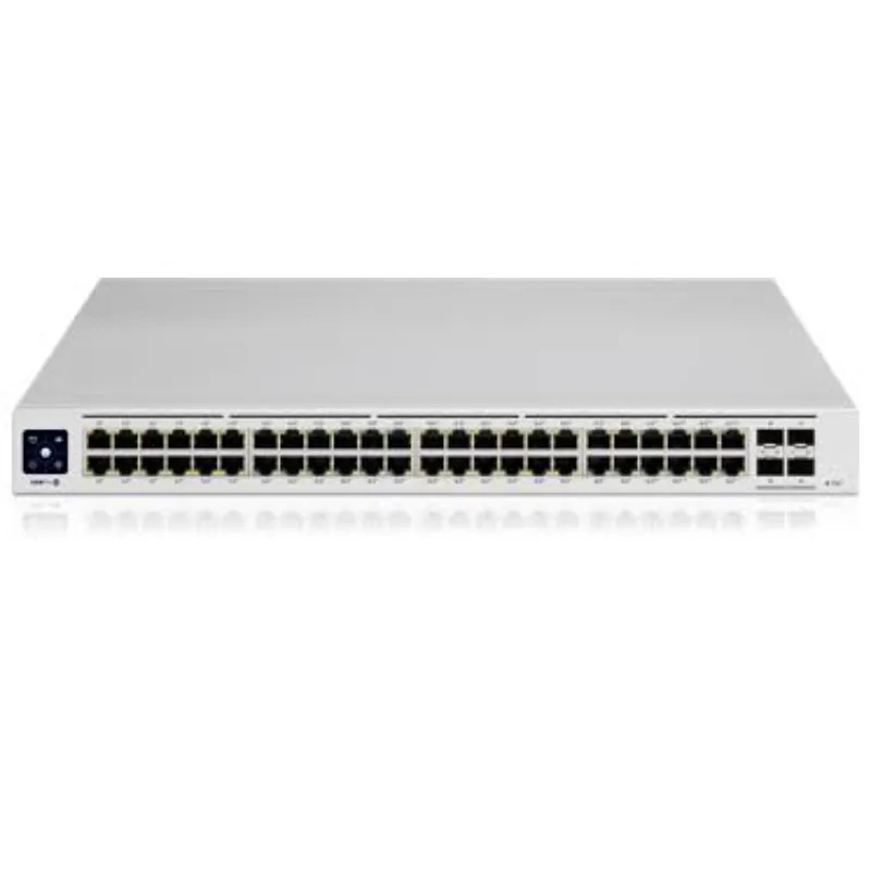 Ubiquiti UniFi Pro 48-Port PoE Managed L2/L3 Gigabit Ethernet (10/100/1000) Power over Ethernet (PoE) 1U Silver