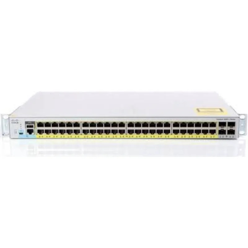 Cisco Catalyst 2960-L Managed L2 Gigabit Ethernet (10/100/1000) Power over Ethernet (PoE) 1U Gray