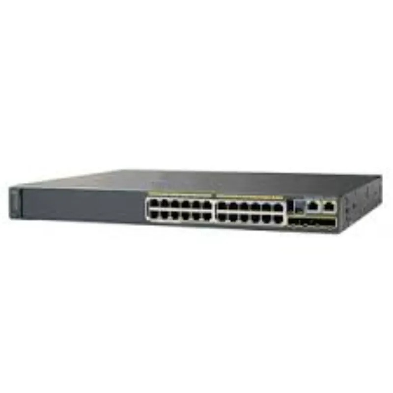 Cisco Catalyst 2960-S Managed L2 Gigabit Ethernet (10/100/1000) 1U Black