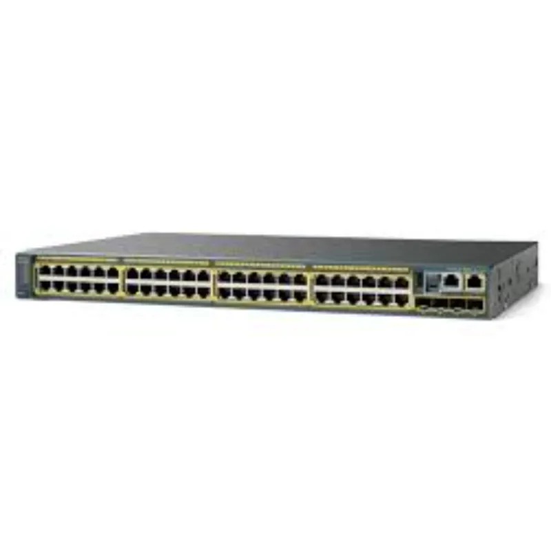 Cisco Catalyst 2960-S Managed L2 Gigabit Ethernet (10/100/1000) 1U Black