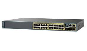 Cisco Small Business 2960-X, Refurbished Managed L2/L3 Gigabit Ethernet (10/100/1000) Power over Ethernet (PoE) 1U Black