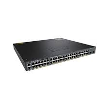 WS-C2960XR-48FPD-I - Cisco 48 x Ports RJ-45 + 2 x SFP+ Network Switch