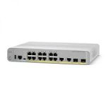 Cisco Catalyst 3560-CX Managed L2/L3 Gigabit Ethernet (10/100/1000) Power over Ethernet (PoE) 1U White