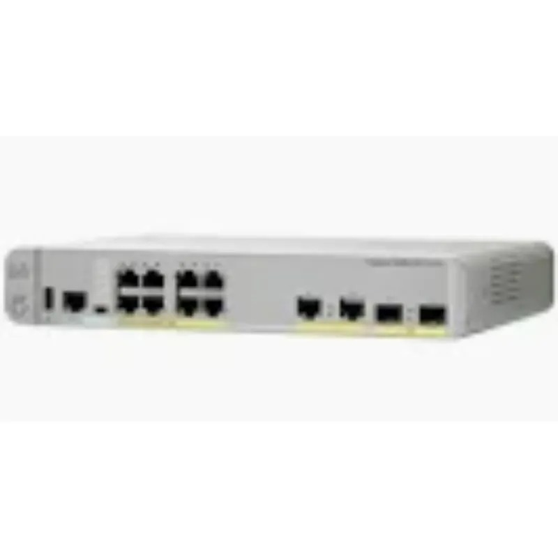 Cisco WS-C3560CX-8PC-S network switch Managed Gigabit Ethernet (10/100/1000) Power over Ethernet (PoE) White