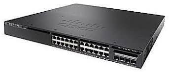 Cisco Catalyst C3650-24PS-E, Refurbished Managed L3 Gigabit Ethernet (10/100/1000) Power over Ethernet (PoE) 1U Black