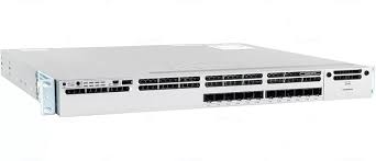 Cisco WS-C3850-12S-E Gigabit Ethernet (10/100/1000) Gray