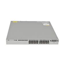 Cisco Catalyst WS-C3850-24P-L network switch Managed Power over Ethernet (PoE) Black, Gray