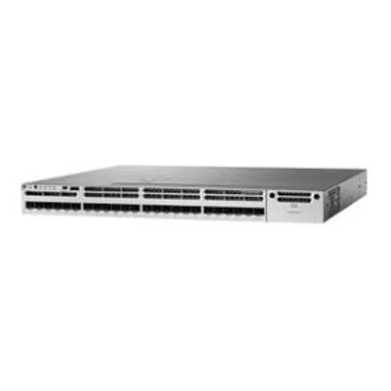 Cisco 3850-24S-S Managed L3 Gigabit Ethernet (10/100/1000) 1U Black, Gray