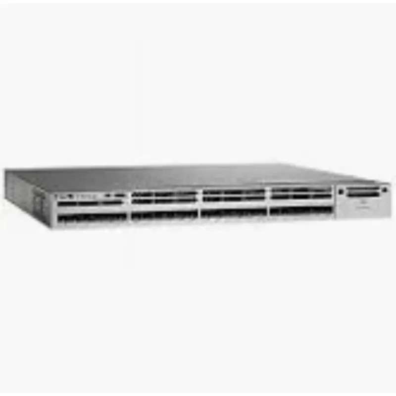 Cisco Catalyst C3850-24XS-E, Refurbished Managed Black, Gray